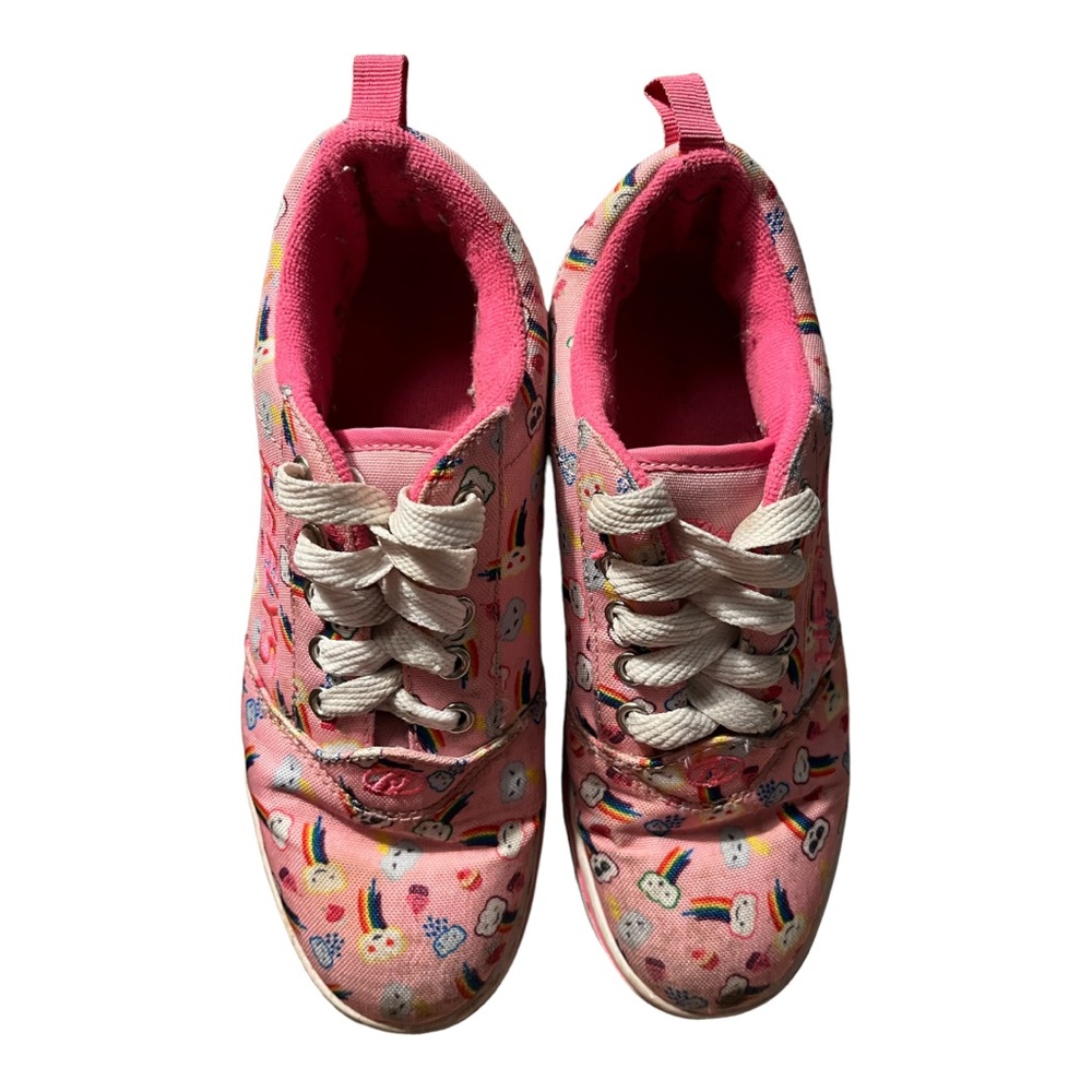 PINK HEELYS
